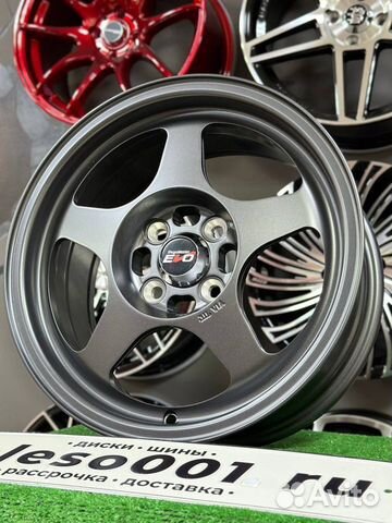 Новые диски Racing Wheels R15 4*100 73.1