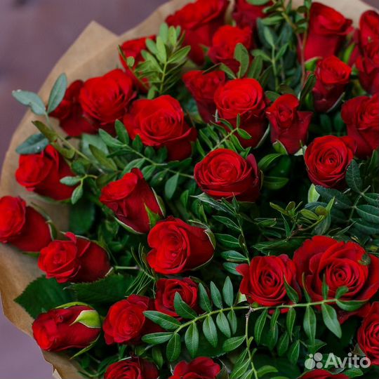 Букет Красное дерево 50 см Премиум