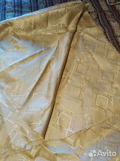 Ткань портьерная 