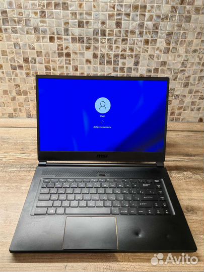 Ноутбук MSI gs65 stealth thin 8re