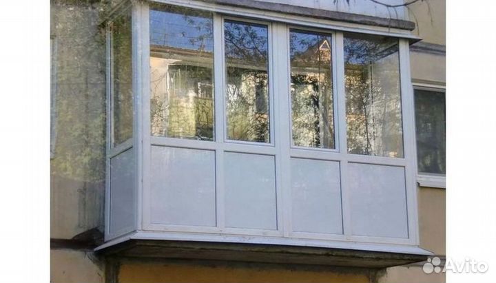 Окна пвх от завода. Остекление лоджий