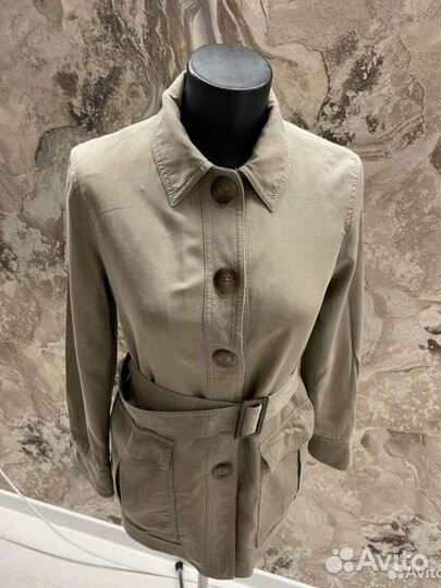 Massimo dutti тренч