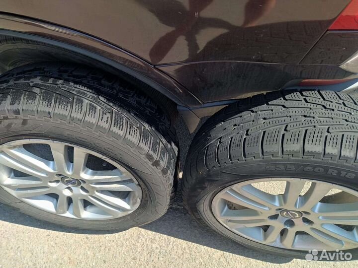 Диски с резиной R18 на Volvo XC90 2 шт в наличии