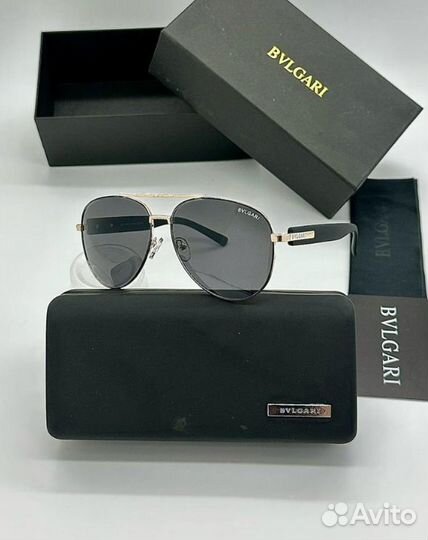 Солнцезащитные очки Bvlgari мужские