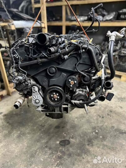 306DT Двигатель Jaguar F-Pace 2017 3.0 дизель