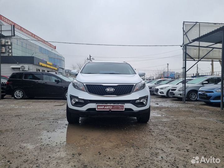 Kia Sportage 2.0 AT, 2015, 54 128 км