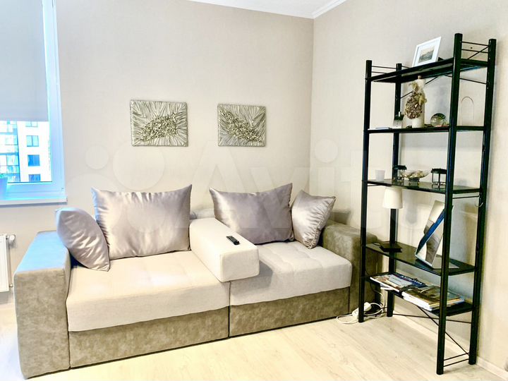 1-к. квартира, 50 м², 5/8 эт.