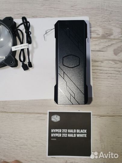 Кулер Cooler Master Hyper 212 Halo Black (LGA1700)