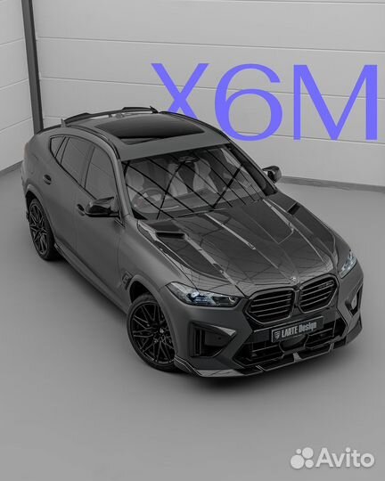 Обвес Larte для BMW X6M LCI