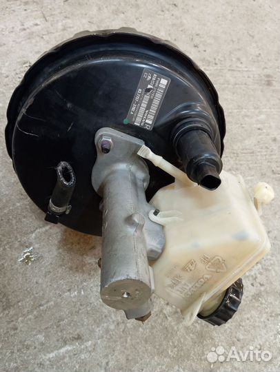 Вакуумный усилитель тормозов вольво s60