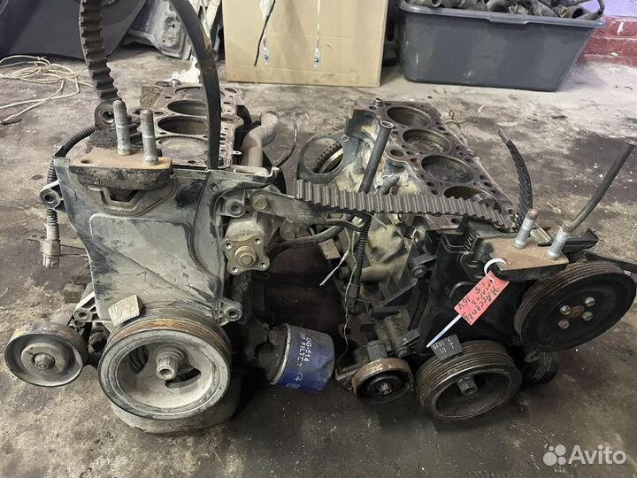 Блок двигателя Hyundai Accent II (+тагаз) 1.5 16V