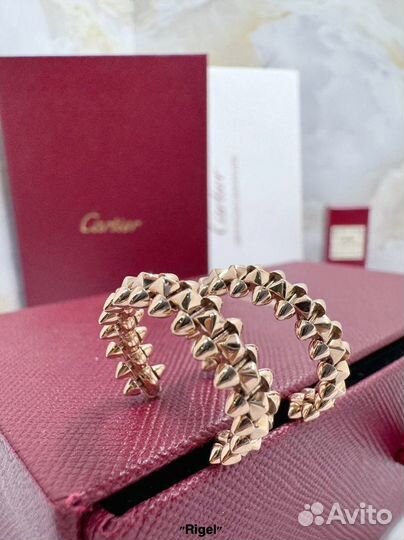 Серьги Clash de Cartier золото (только) 750 пробы