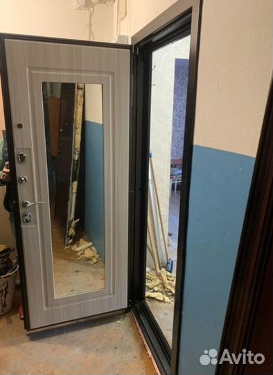 Качественная входная дверь с установкой