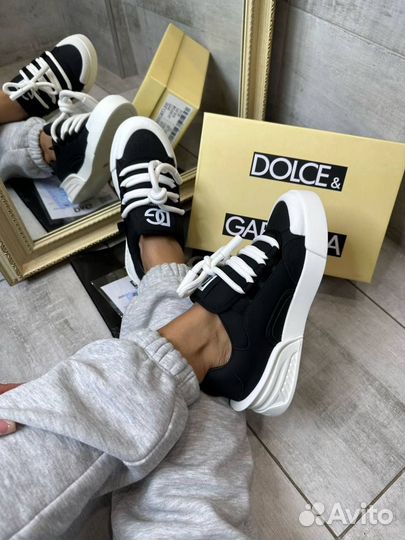 Кеды женские Dolce gabbana