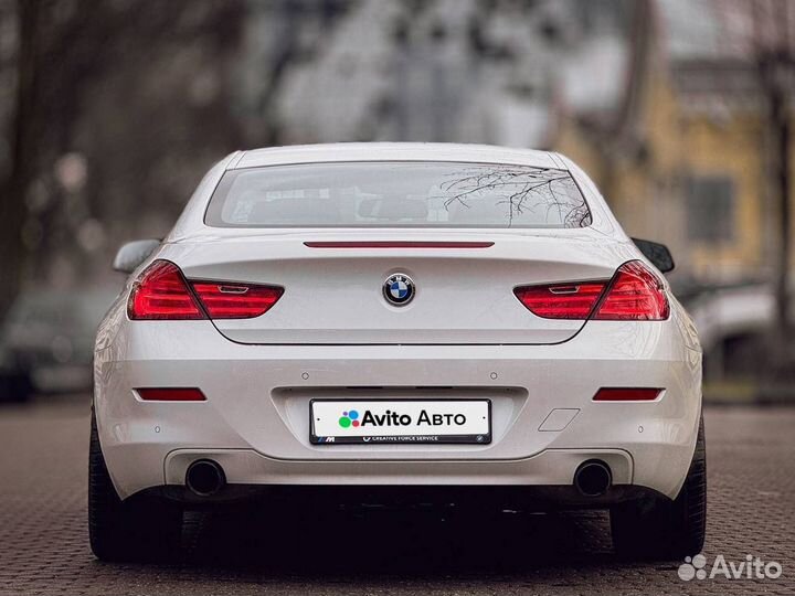 BMW 6 серия 3.0 AT, 2013, 135 000 км