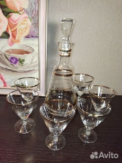 Графин винтаж СССР