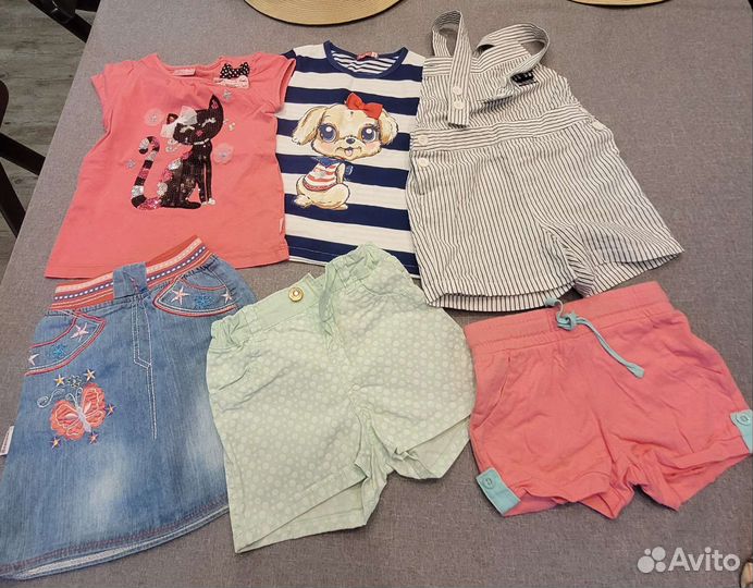 Вещи пакетом на девочку 2 3 года