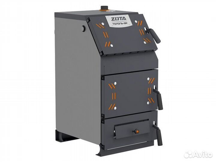 Котёл отопительный zota Тополь вк 22 кВт