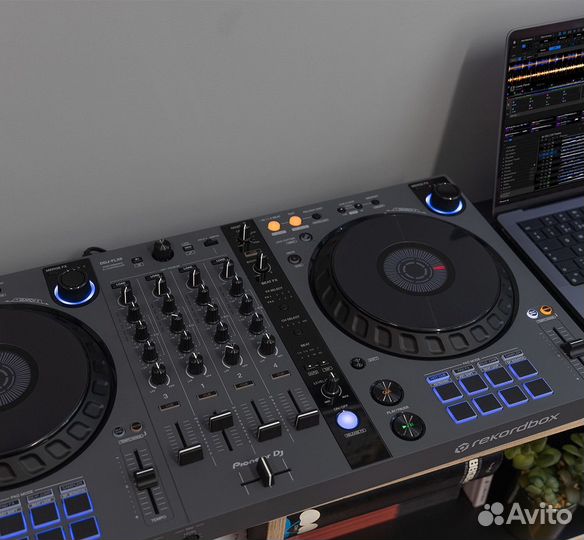 Dj контроллер pioneer ddj flx6 аренда