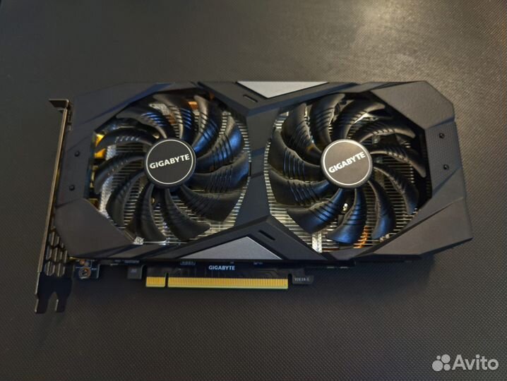 Видекарта Gigabyte GeForce GTX 1660 Super OC 6Gb