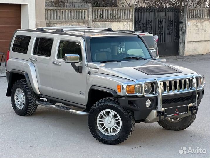 Hummer H3 3.7 AT, 2008, 186 770 км