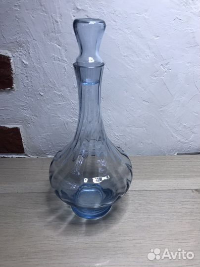 Кобальтовое и карамельное стекло СССР