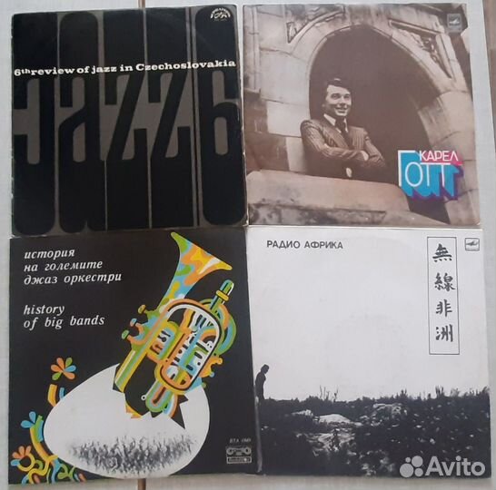 Виниловые пластинки