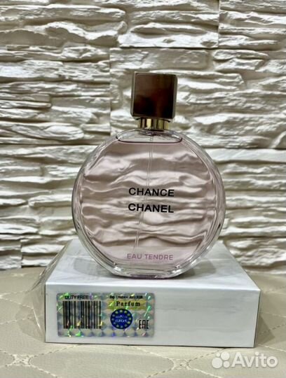 Chanel Chance Tendre Евро оригинал женские духи