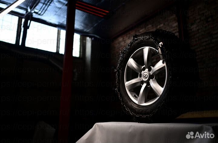 Цепи пс Антибукс 23.1-26 Сота р. 8/10