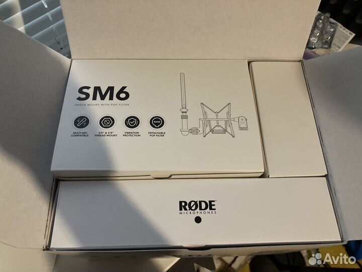 Студийный микрофон rode nt1 5th gen