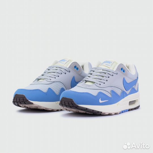 Кроссовки Nike Air Max 1 x Patta Noice Aqua