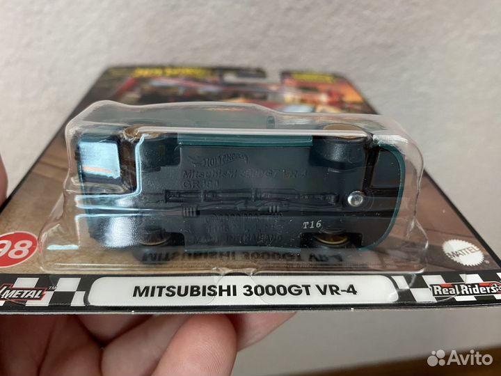 Hot wheels premium Mitsubishi 3000 GT VR-4