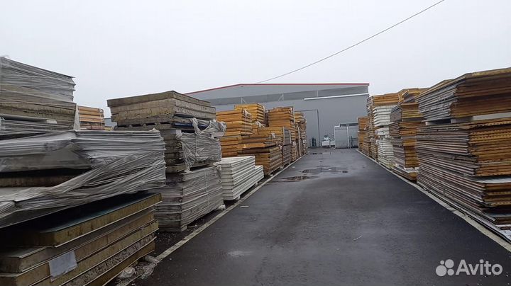 Сэндвич панели. Склад в мск