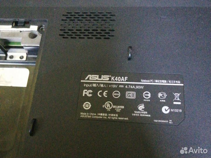Asus K40AF