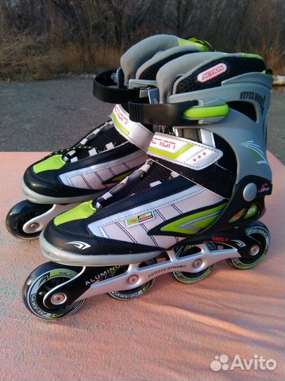 Новые роликовые коньки, разные размеры