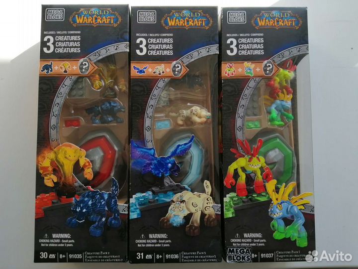 Mega bloks world of warcraft