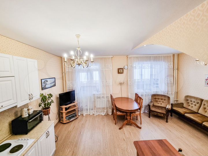 Квартира-студия, 41,5 м², 5/16 эт.