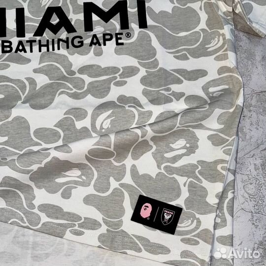 Футболка Bape x Miami