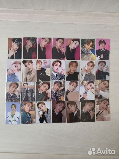Коллекционные карты the boyz