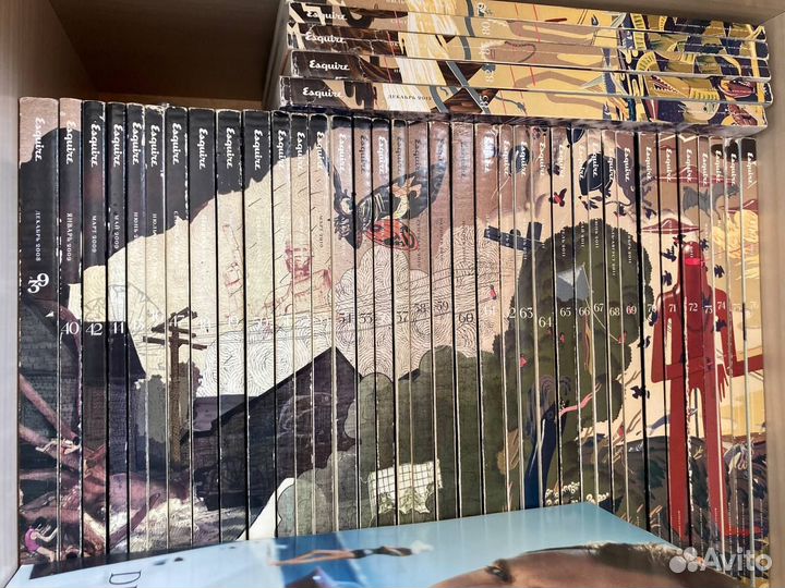 Журнал esquire