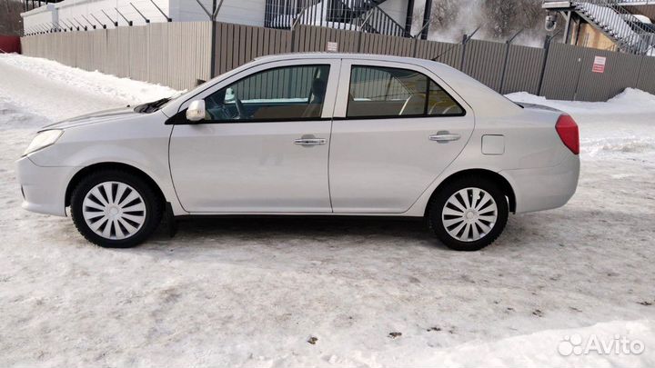 Geely MK 1.5 МТ, 2011, 97 000 км