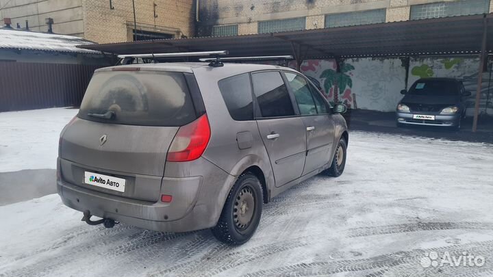 Renault Grand Scenic 1.5 МТ, 2008, 234 000 км