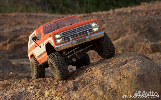 Cross-RC AT-4 EMO 4WD KIT