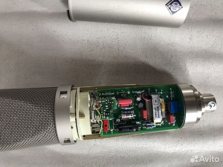 Neumann U 87 Ai студийный микрофон