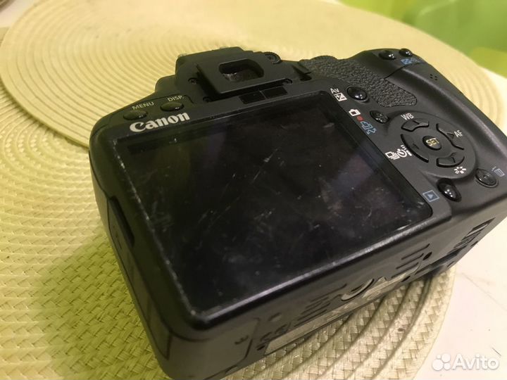 Фотоаппарат canon 500d на запчасти