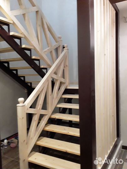 Деревянные лестницы