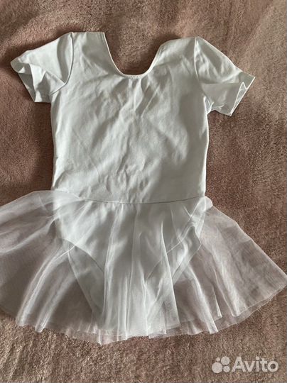 Купальник гимнастический 110-116 р