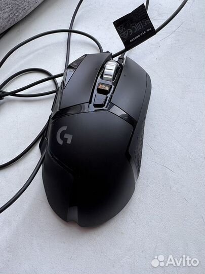 Новая Игровая мышь logitech g502 hero black