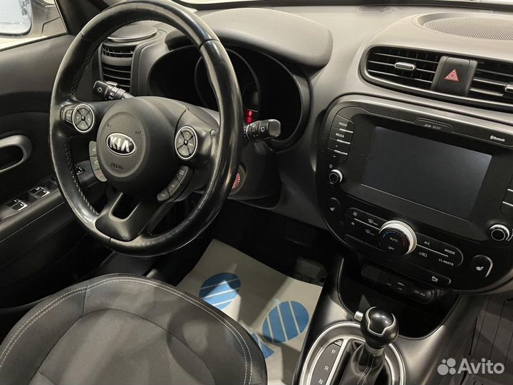 Kia Soul 1.6 AT, 2017, 90 355 км