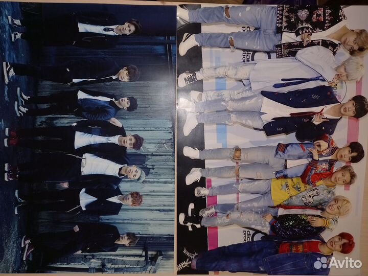 Плакаты постеры аниме